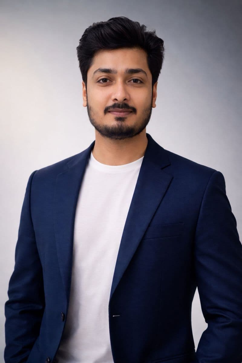 Sachin Kumar Kamat — Frontend Lead